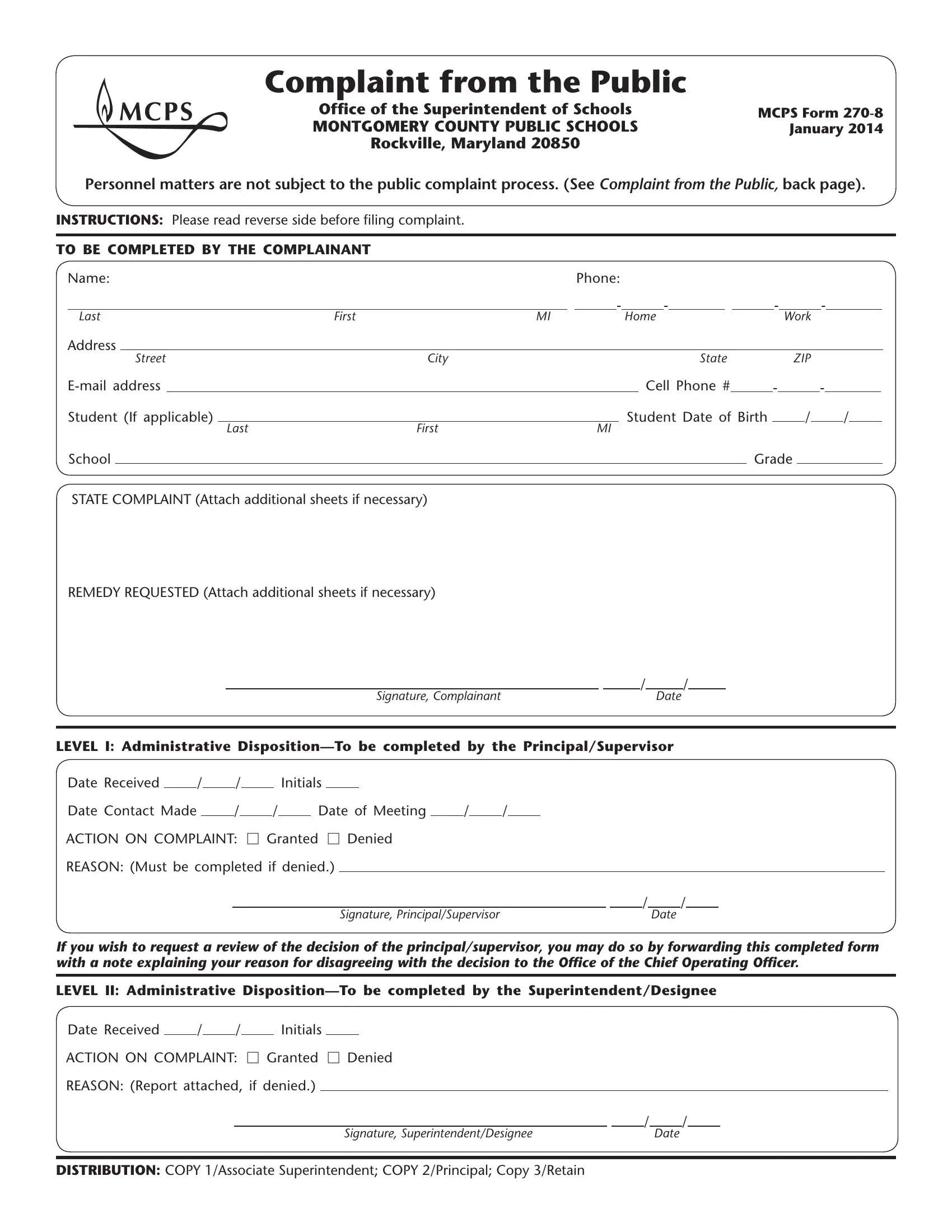 Montgomery County Public Schools: Updates and Future Initiatives