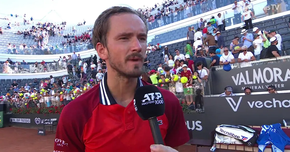 The Rise of Daniil Medvedev in Professional Tennis