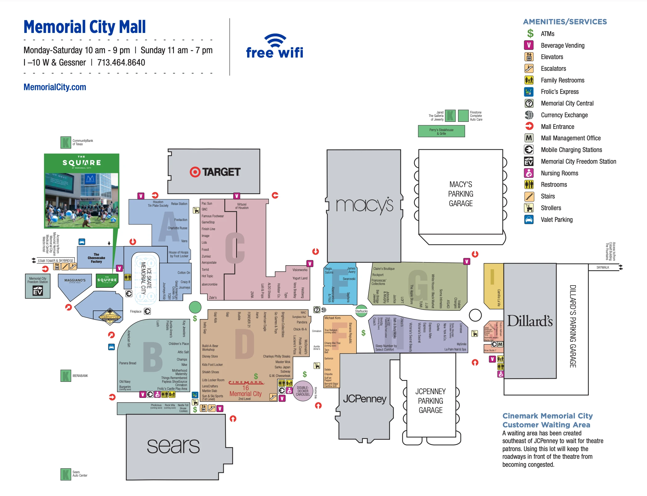 Discover the Excitement of Memorial City Mall