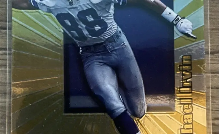 The Legacy of Michael Irvin: NFL Hall of Famer and Broadcaster