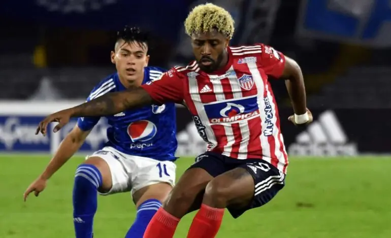 The Intense Rivalry between Millonarios and Junior