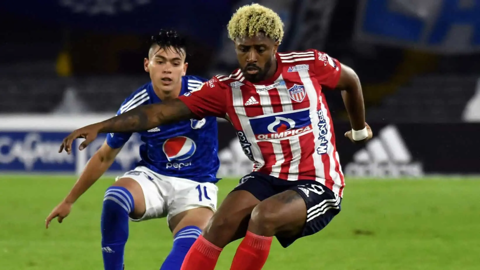 The Intense Rivalry between Millonarios and Junior