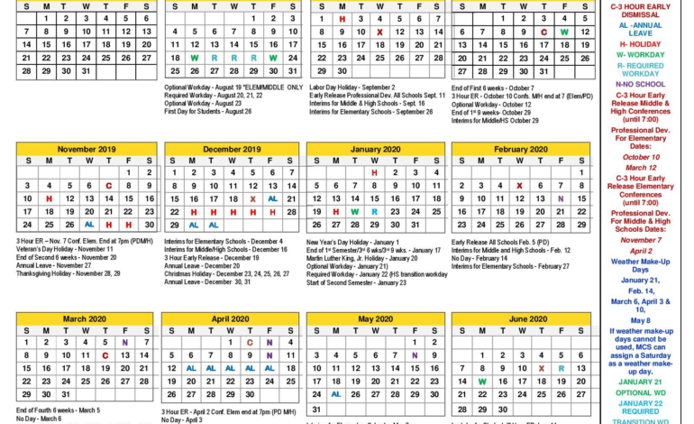 Recent Developments in Montgomery County Public Schools