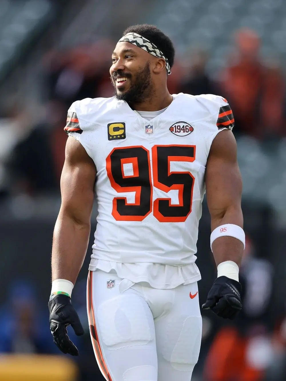 Myles Garrett: The Defensive Powerhouse of the NFL