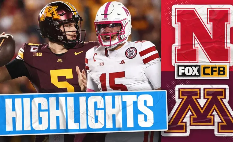 Nebraska vs Minnesota: A Longstanding College Football Rivalry