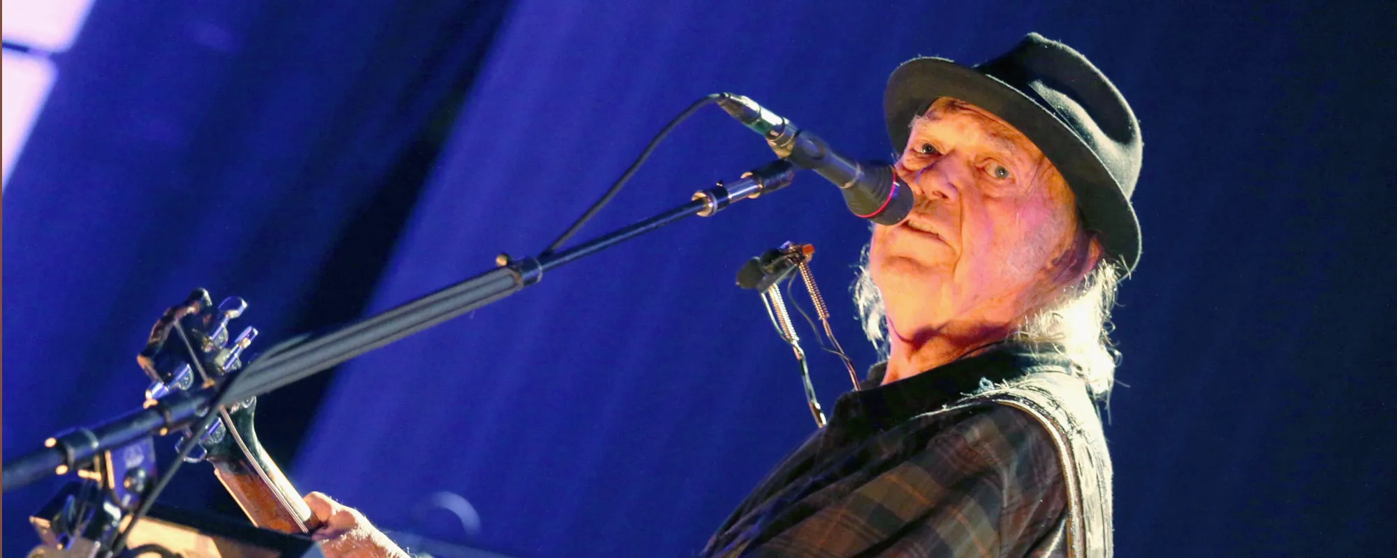 Neil Young’s Connection to Greenland Through Music