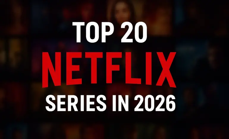 Exciting Netflix Shows to Watch in 2026