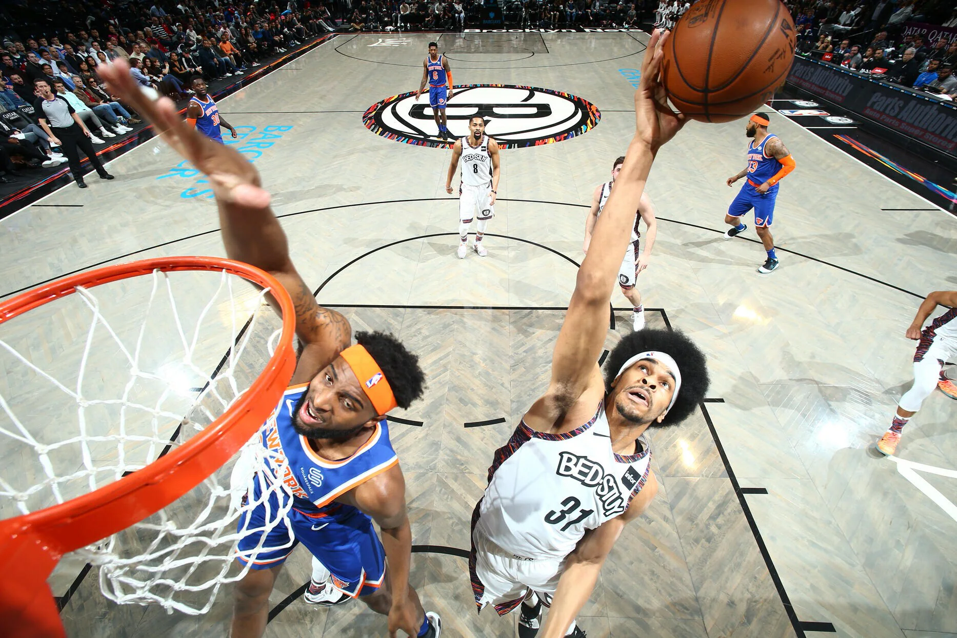 Nets vs Knicks: A Clash of New York Basketball Titans