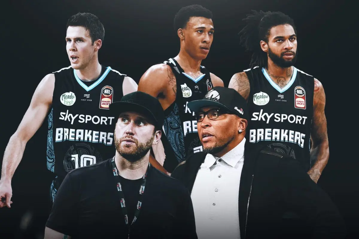 New Zealand Breakers: A Rising Power in Australian NBL