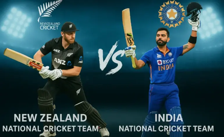Comprehensive Scorecard: New Zealand vs India National Cricket Teams