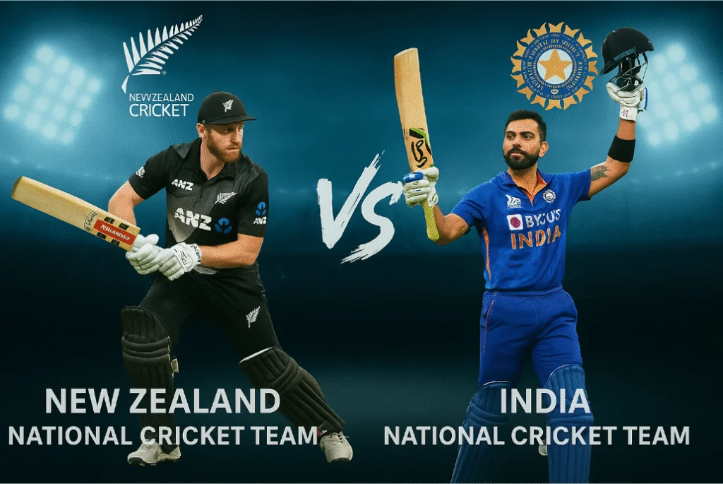 Comprehensive Scorecard: New Zealand vs India National Cricket Teams