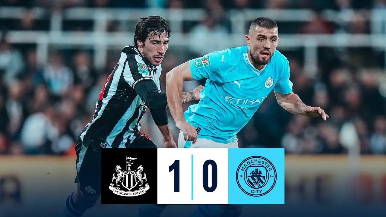 Newcastle vs Man City: A Thrilling Premier League Encounter