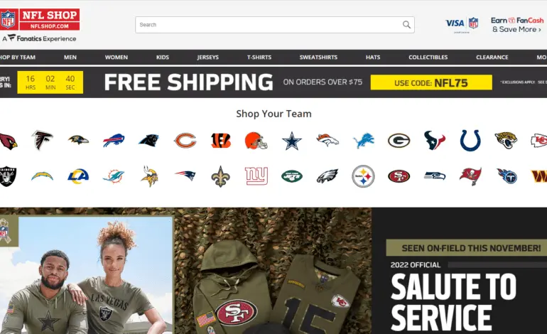 Everything You Need to Know About the NFL Shop