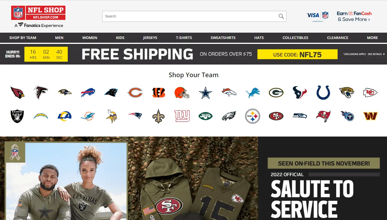 Everything You Need to Know About the NFL Shop