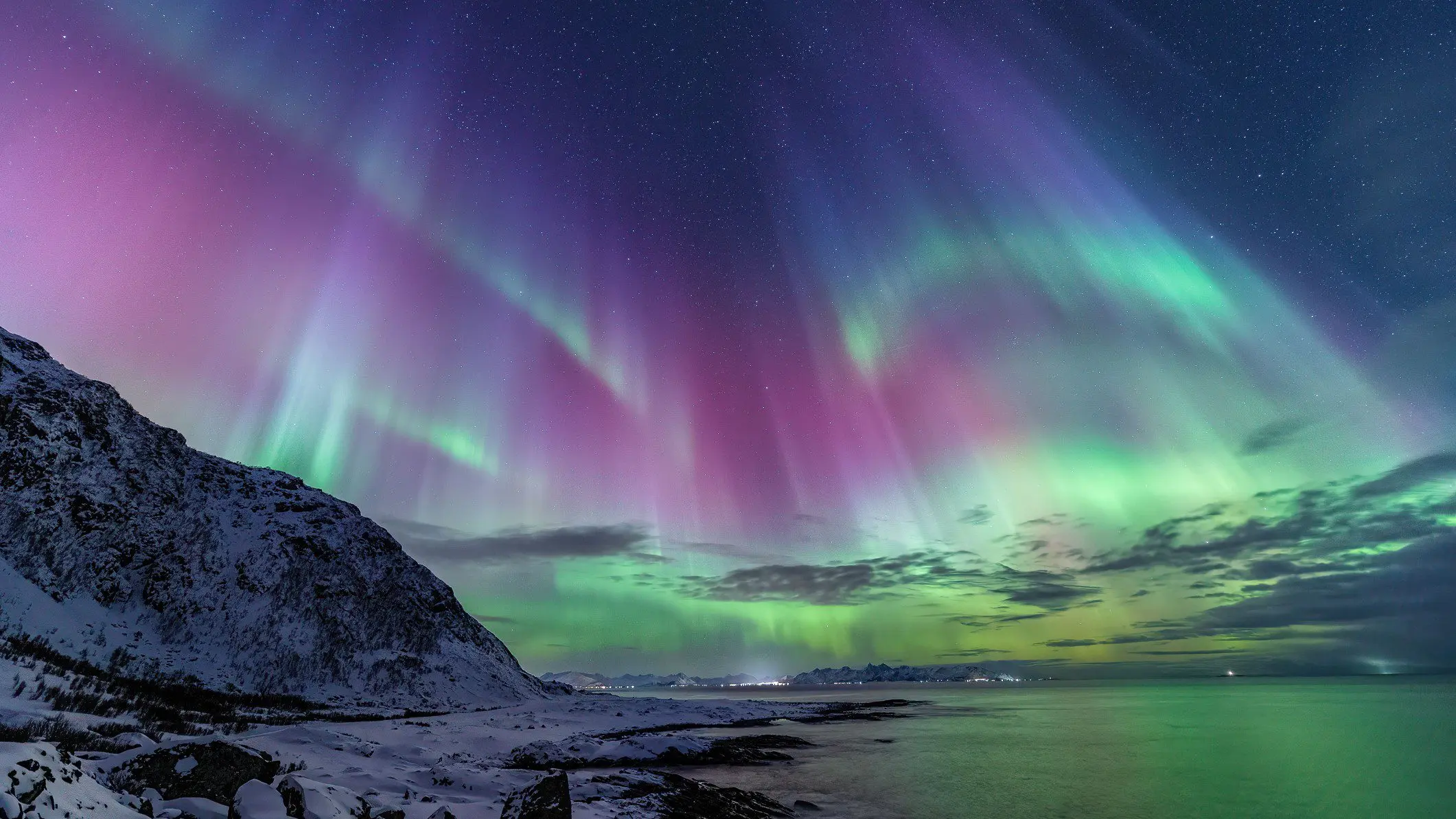 The Northern Lights: Nature’s Colorful Spectacle