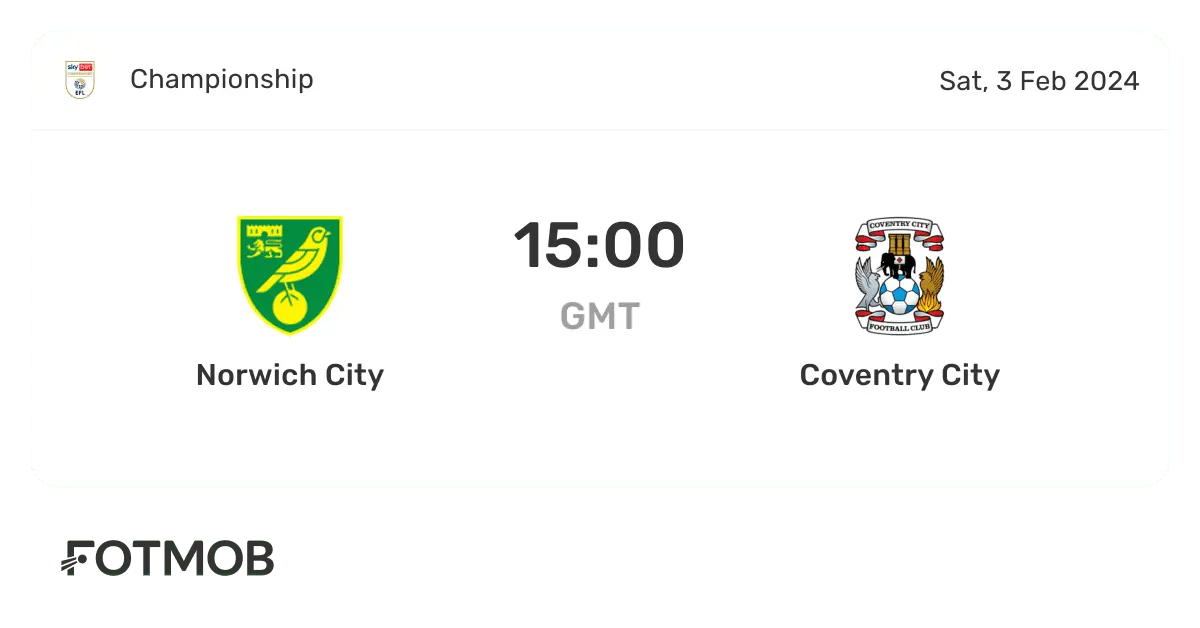 Norwich City vs Coventry: Match Highlights and Analysis