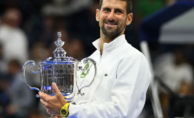 Novak Djokovic: Dominating the Tennis World