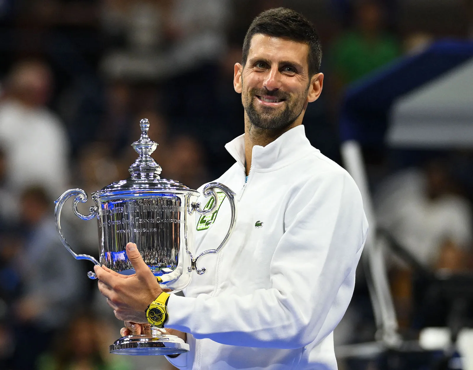 Novak Djokovic: Dominating the Tennis World