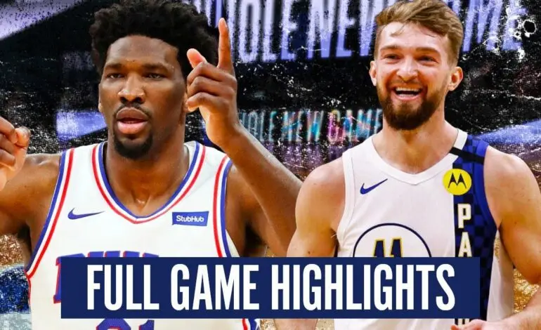Pacers vs 76ers: A Thrilling NBA Showdown