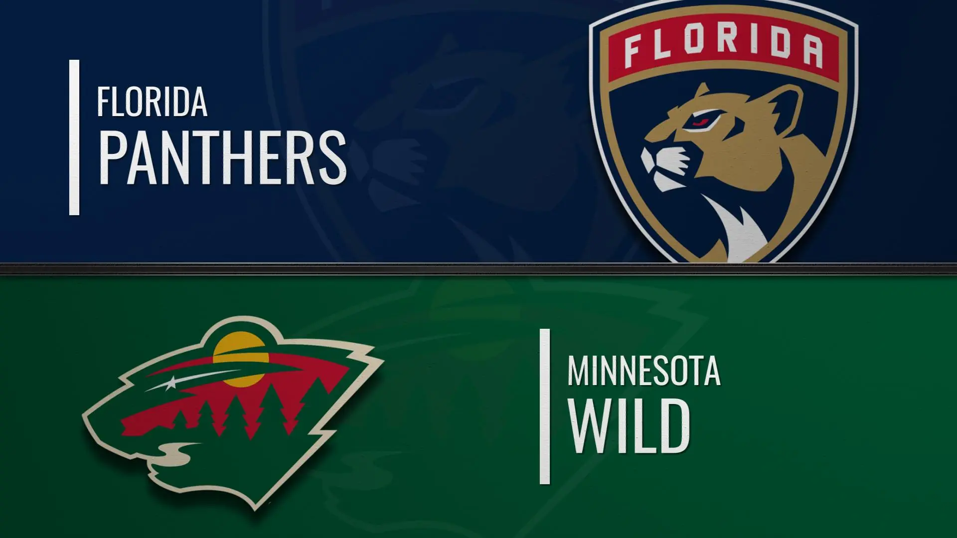 Panthers vs Wild: A Rivalry Renewed in the NHL