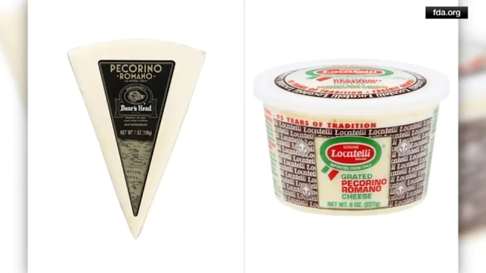 Recent Recall of Pecorino Romano Cheese: What You Need to Know