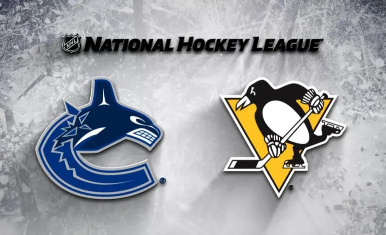 A Look at the Penguins vs Canucks Rivalry in the NHL