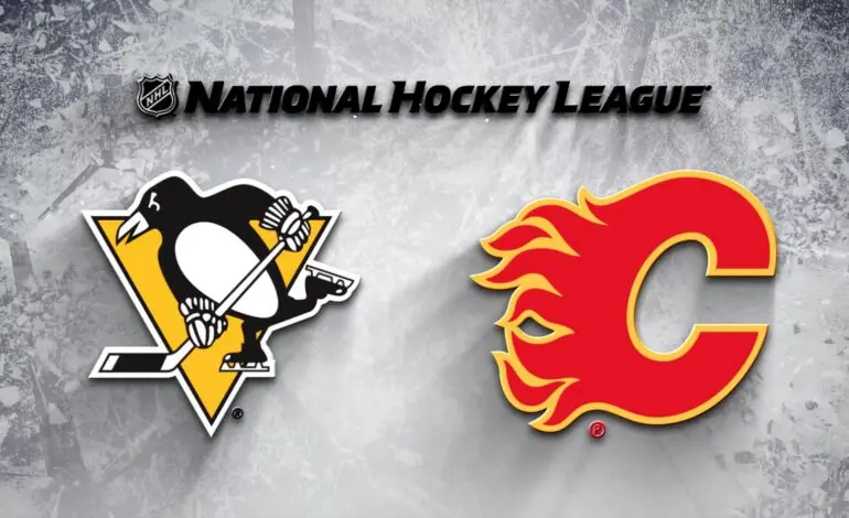 The Intense Rivalry: Penguins vs Flames in 2023