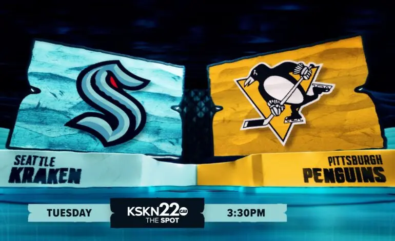 Penguins vs Kraken: A Clash on Ice