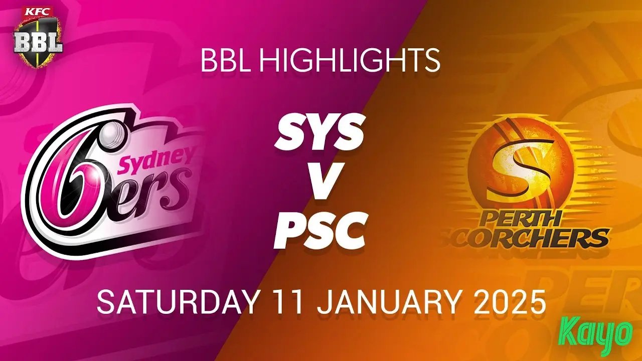 Perth Scorchers vs Sydney Sixers: A BBL Rivals Clash