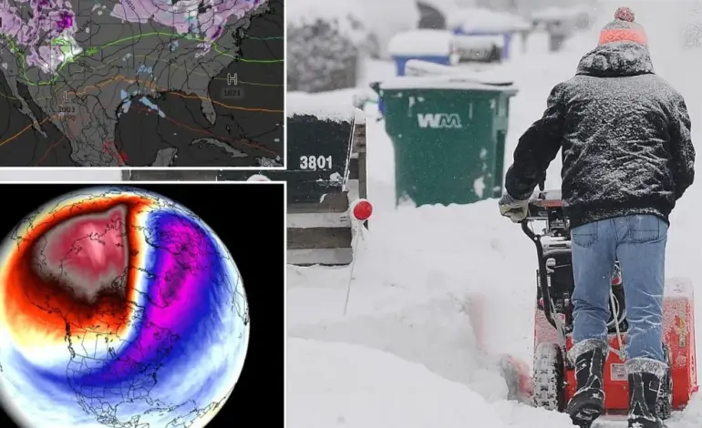 Understanding the Polar Vortex Collapse Forecast