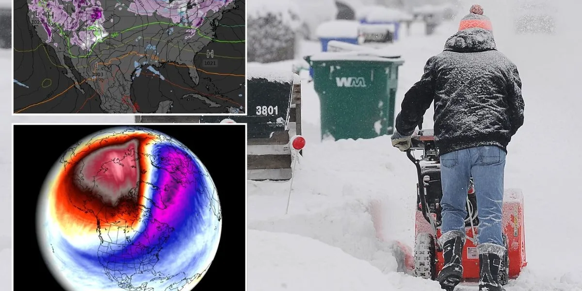 Understanding the Polar Vortex Collapse Forecast
