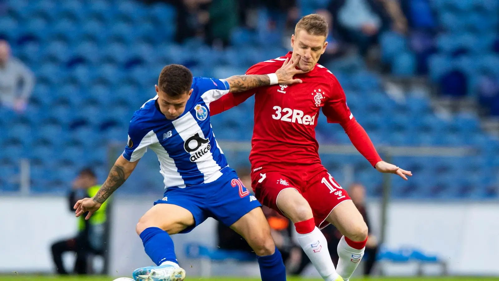 Porto vs Rangers: A Competitive Face-off in European Football