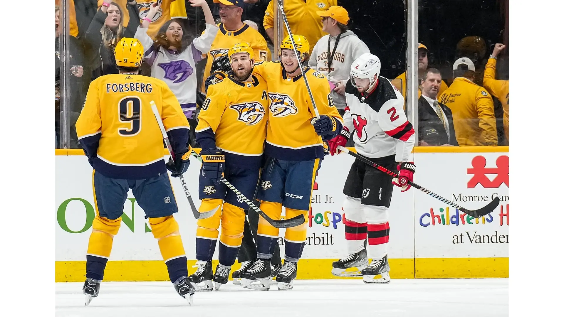 Predators vs Devils: A Thrilling NHL Showdown