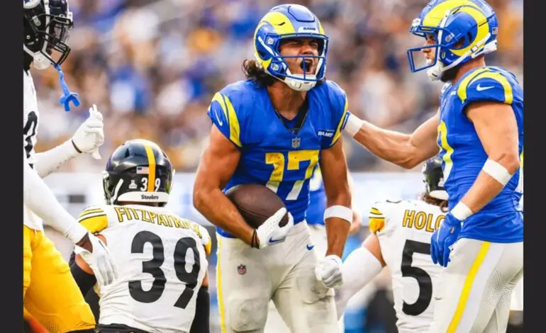 Puka Nacua: The Rising Star of the NFL in 2023