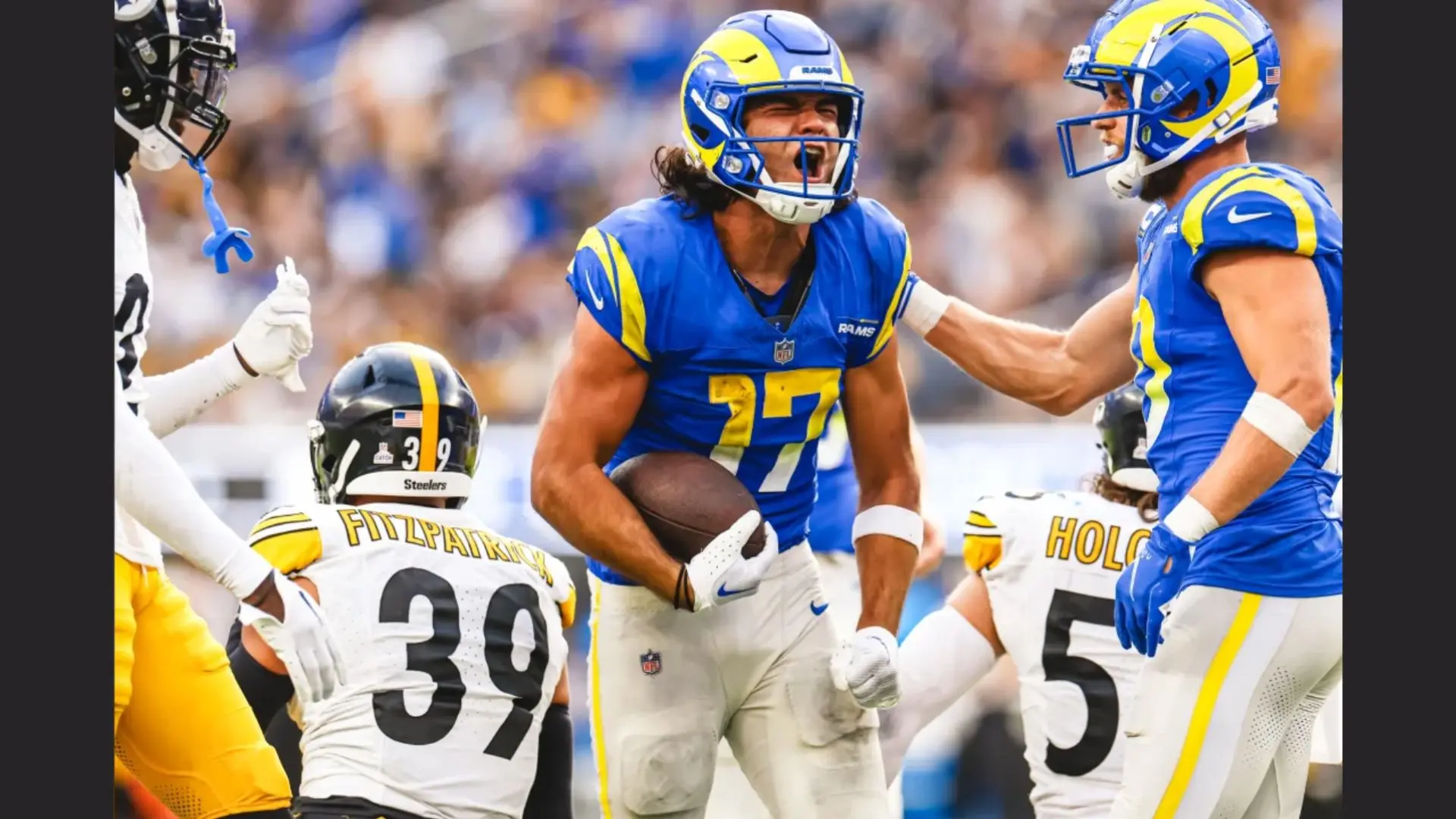 Puka Nacua: The Rising Star of the NFL in 2023