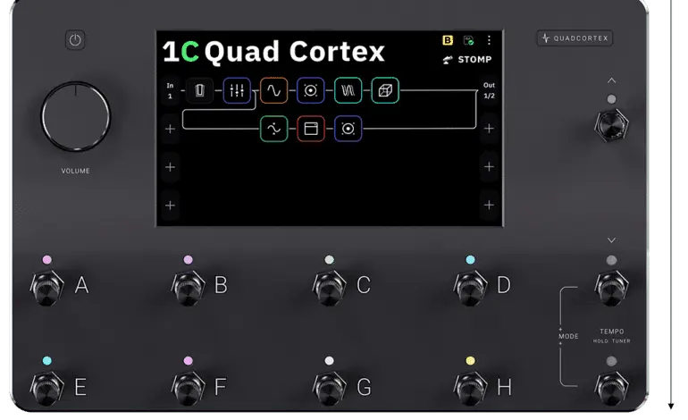 The Quad Cortex Mini: A Game Changer for Musicians