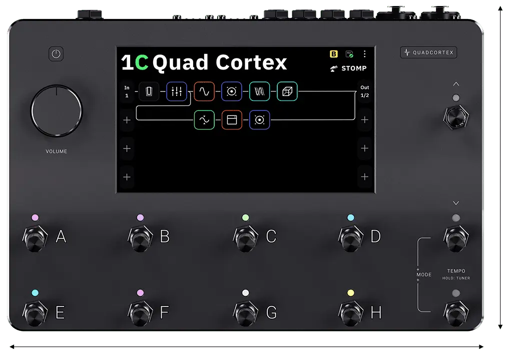 The Quad Cortex Mini: A Game Changer for Musicians