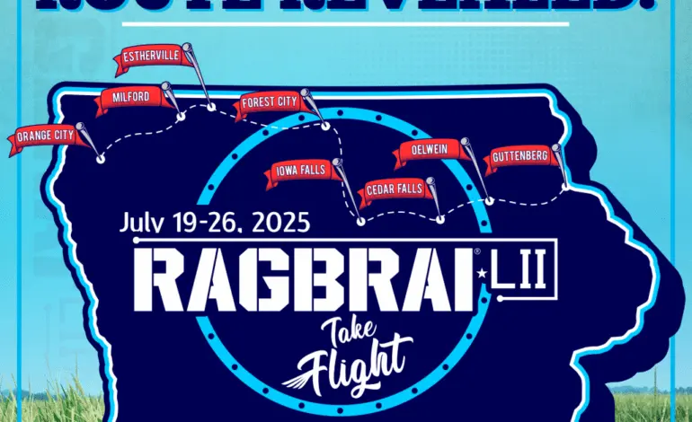 RAGBRAI 2026 Route: What to Expect