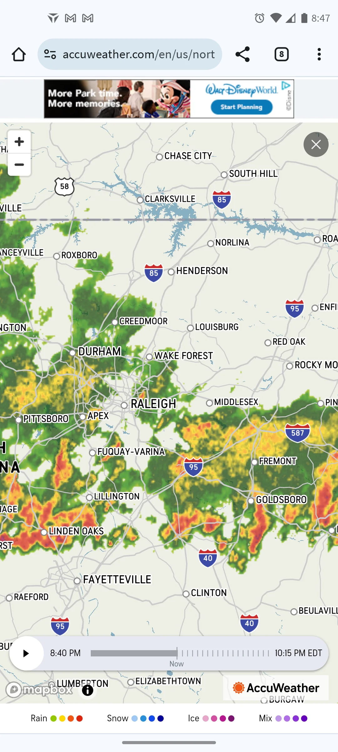 Current Raleigh Weather Forecast and Trends