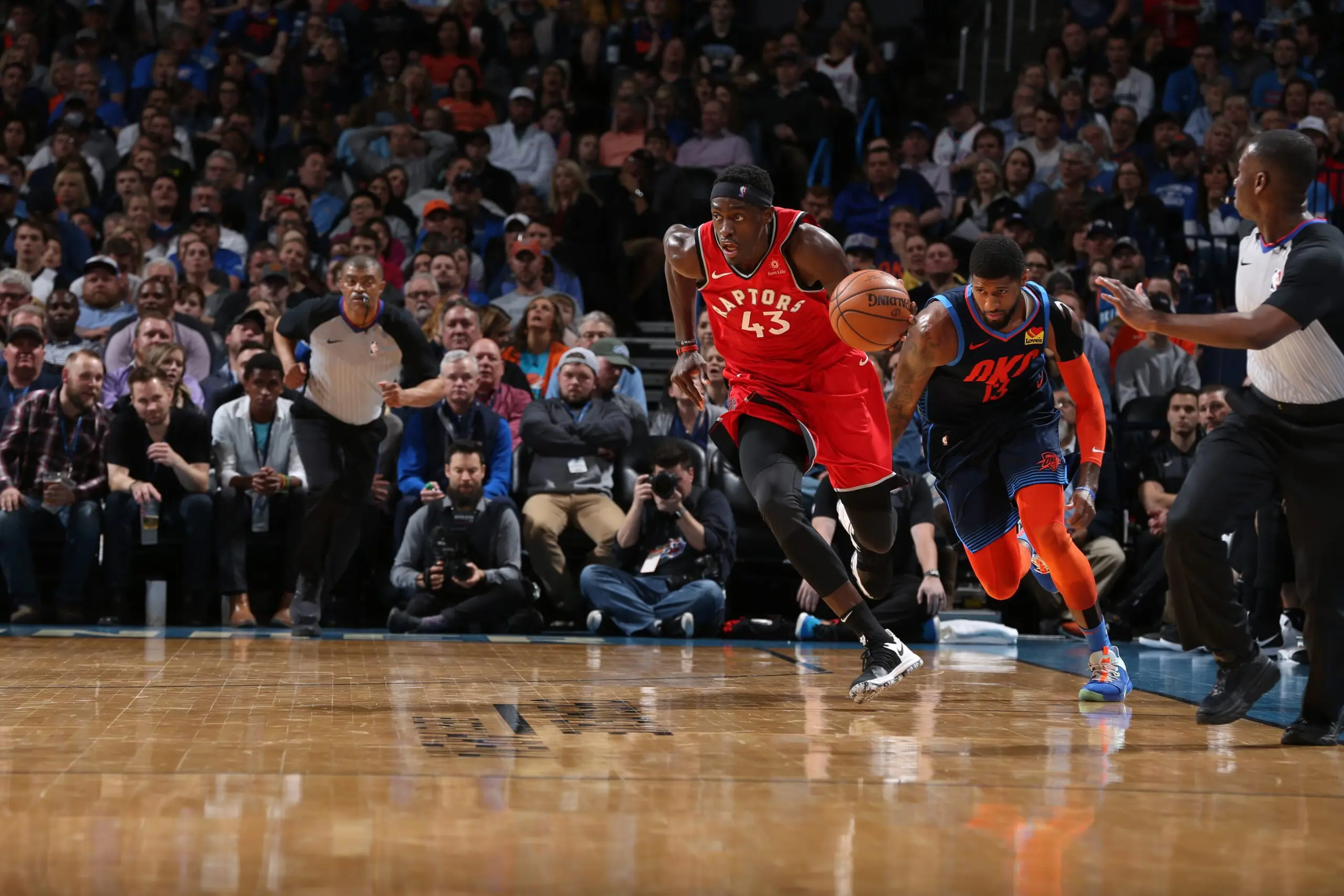 Raptors vs Thunder: Key Moments from the Latest Showdown