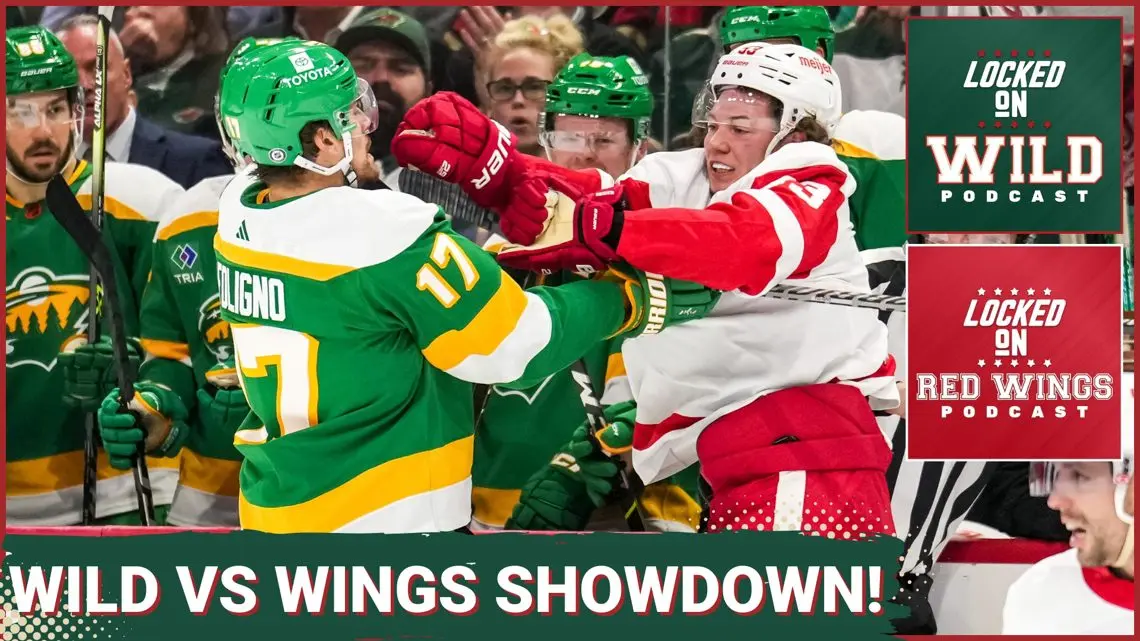Red Wings vs Wild: A Battle for the Playoff Push