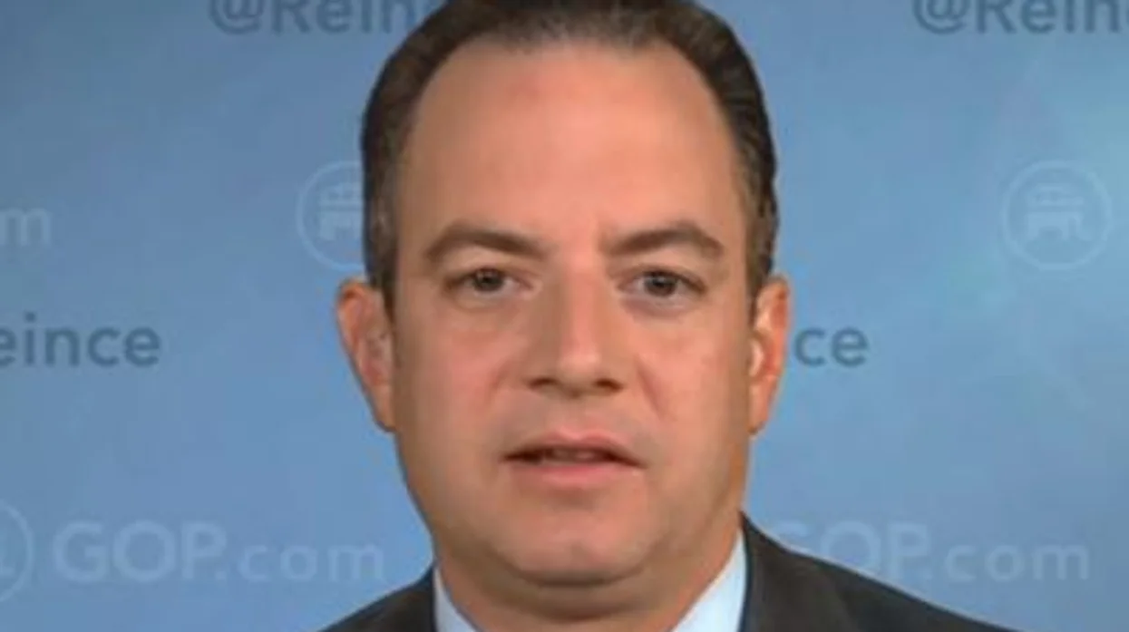 The Political Journey of Reince Priebus