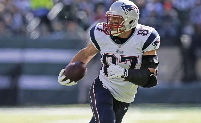 Rob Gronkowski: A Titan in NFL History