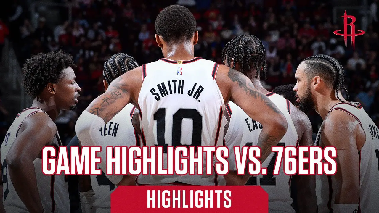 Rockets vs 76ers: A Clash of Titans in the NBA