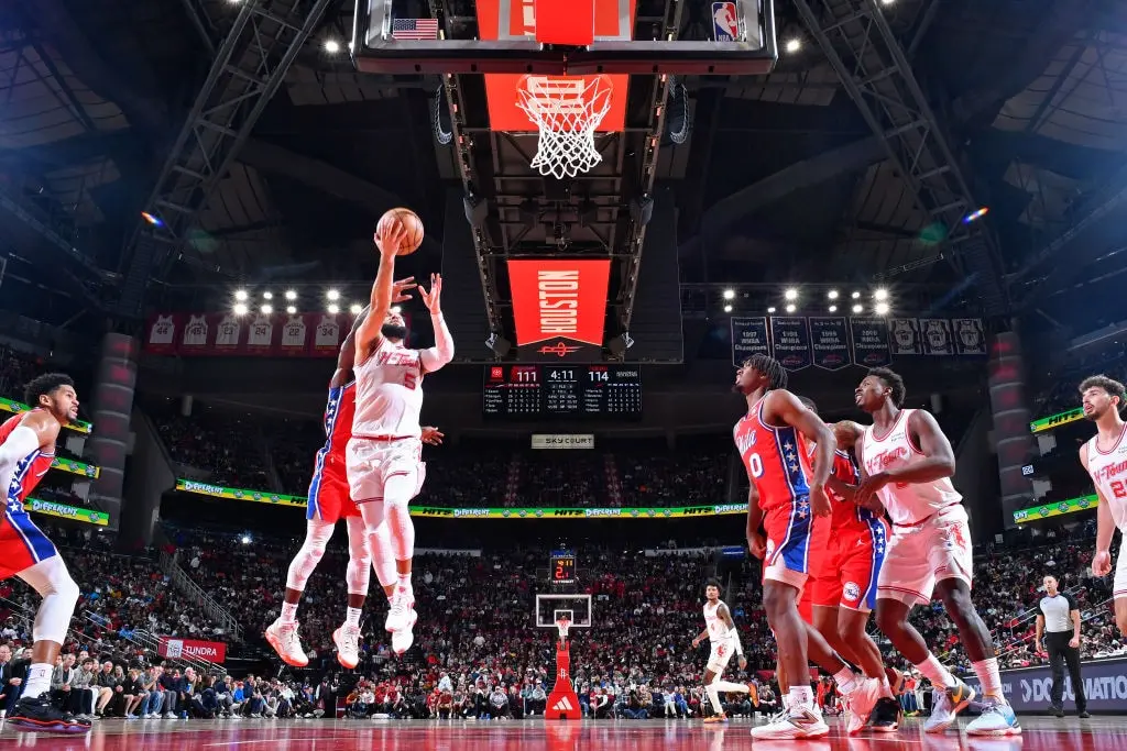 Rockets vs 76ers: Exciting Showdown in the NBA