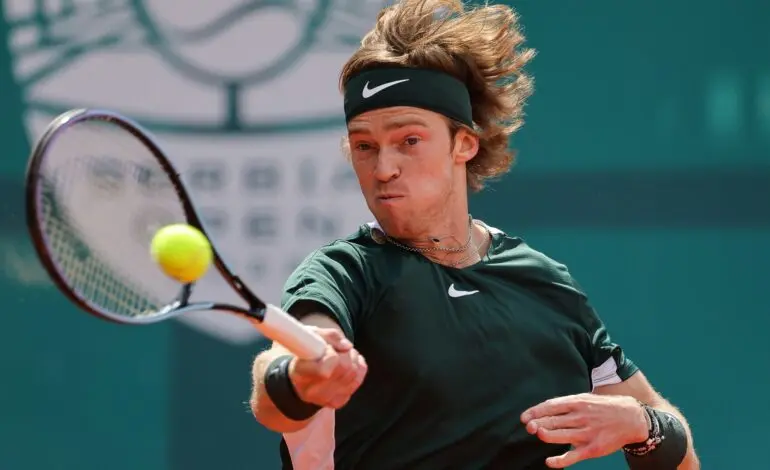 The Rise of Andrey Rublev in the Tennis World