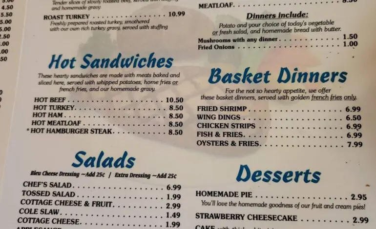 Discovering Ruthie’s Diner: A Comfort Food Destination