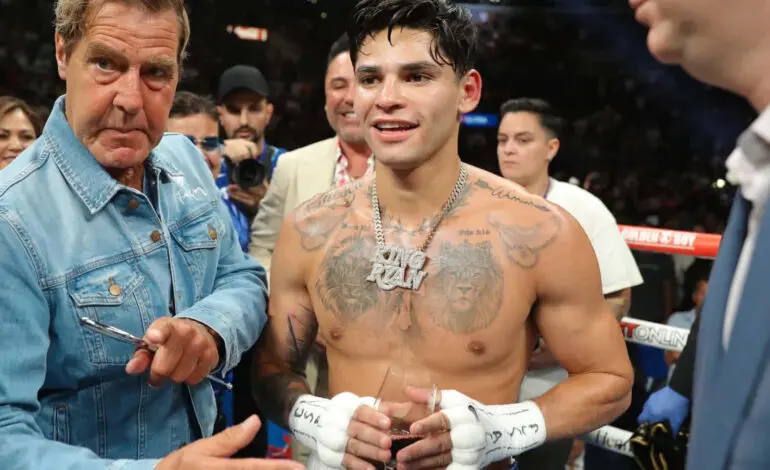 The Rise of Ryan Garcia: Boxing’s Next Big Star