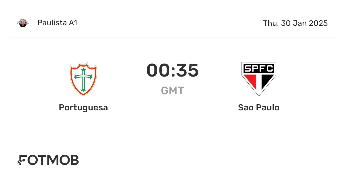 São Paulo vs Portuguesa: A Look at Their Rivalry