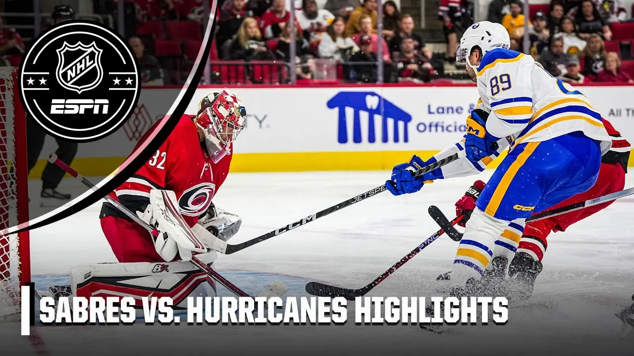 Sabres vs Hurricanes: Key Highlights and Future Implications